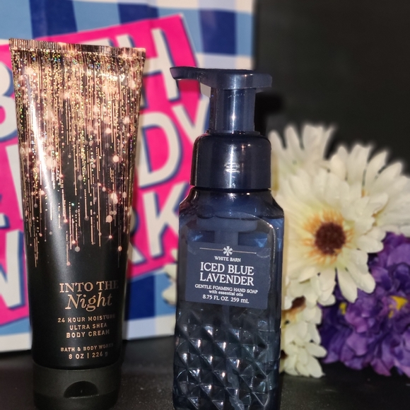 Bath & Body Works Other - Slightly Used Body Cream and Hand Soap Set